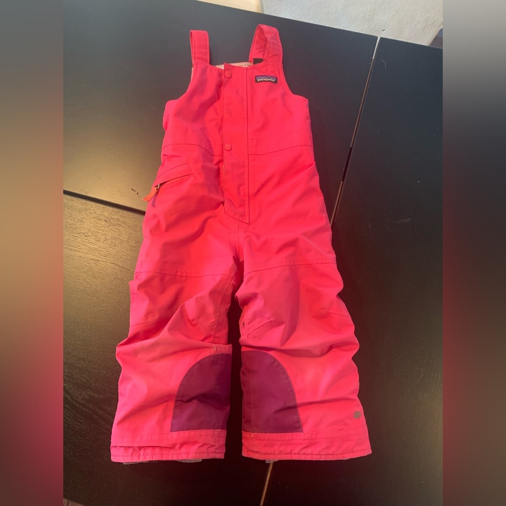 Patagonia 3T pink snowpants